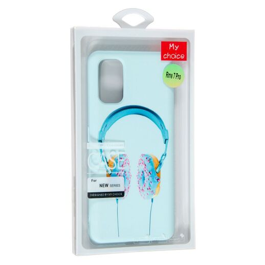 Силікон Case Art для Realme 7 Pro Mint