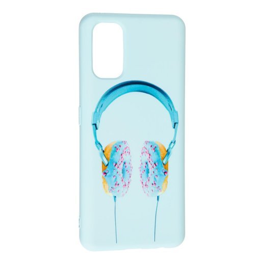 Силікон Case Art для Realme 7 Pro Mint