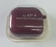 Чехол AirPods 4 Full Case with Microfiber Maroon 18