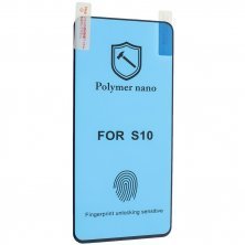 Закруглена плівка POLYMER NANO SAMSUNG G973 Galaxy S10 2019 упаковка