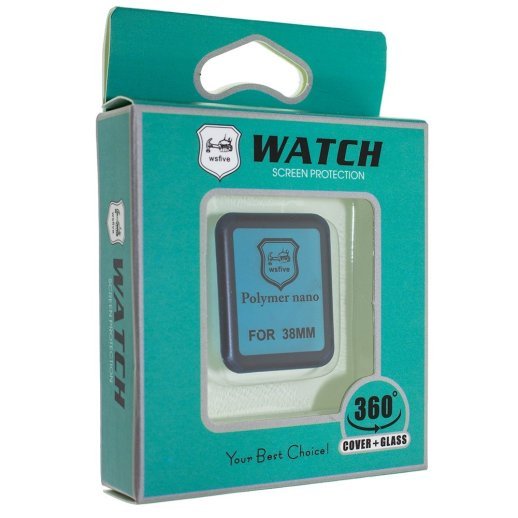 Захисна плівка для годинника WSFIVE POLYMER NANO APPLE WATCH 38мм