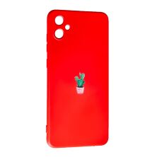 Силікон Case Art для Samsung A04 Cactus