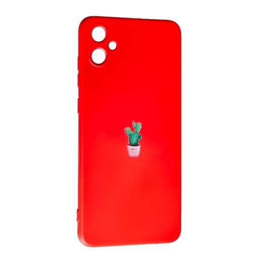Силікон Case Art для Samsung A04 Cactus