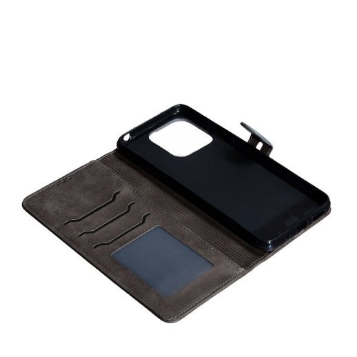 Flip Cover "Business" для Xiaomi Redmi 12C Gray