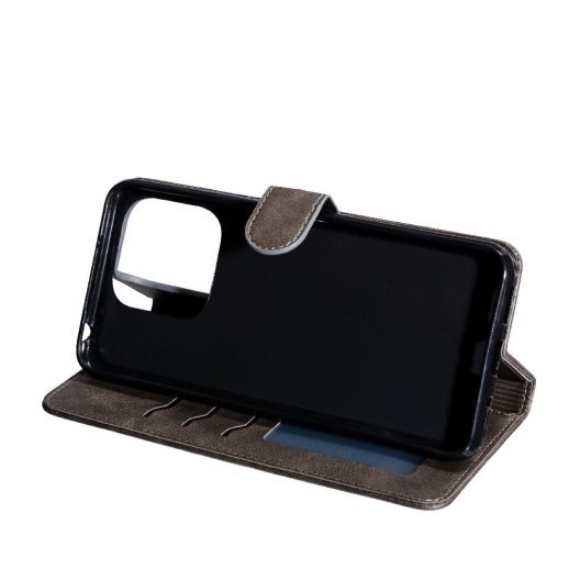 Flip Cover "Business" для Xiaomi Redmi 12C Gray