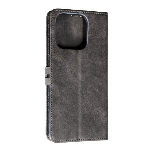 Flip Cover "Business" для Xiaomi Redmi 12C Gray