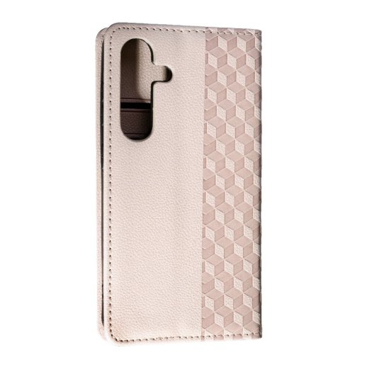 Книга Deluxe для Samsung S25 Plus Pink Sand