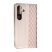 Книга Deluxe для Samsung S25 Plus Pink Sand