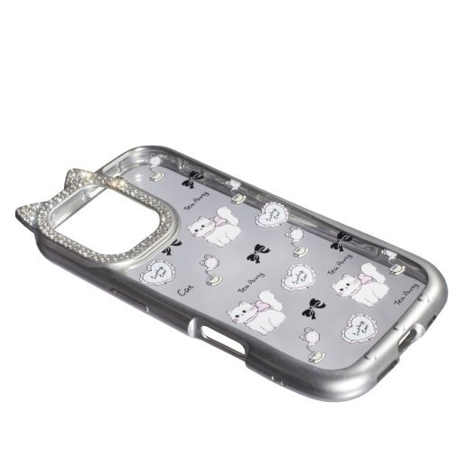 Силікон Cute Case для Apple iPhone 16 Pro Max Tea Party