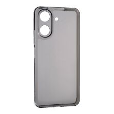 Силікон Space Grey для Xiaomi Redmi 13C/Poco C65 Transparent