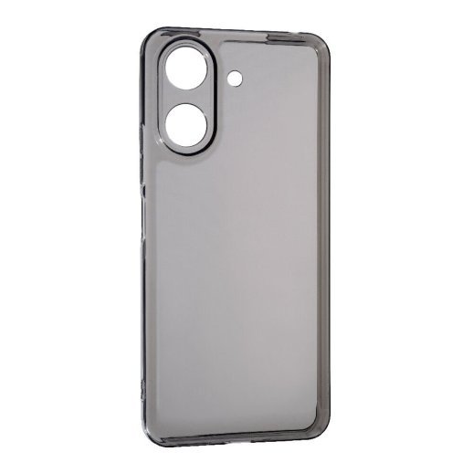 Силікон Space Grey для Xiaomi Redmi 13C/Poco C65 Transparent
