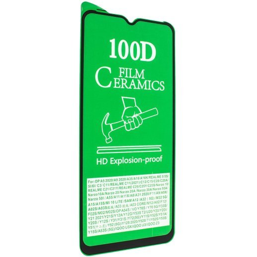 CERAMICS FILM ANTI-SHOCK XIAOMI Redmi 10A ЧОРНИЙ