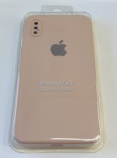 Чохол Silicone Case Copy Apple iPhone X / Xs Square