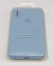 Чохол Silicone Case Copy Apple iPhone X / Xs Square