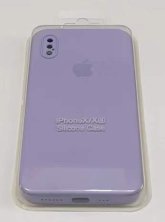 Чохол Silicone Case Copy Apple iPhone X / Xs Square