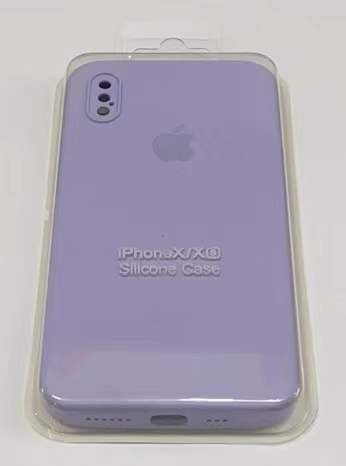 Чохол Silicone Case Copy Apple iPhone X / Xs Square