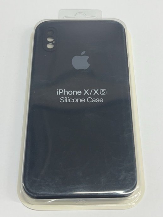 Чохол Silicone Case Copy Apple iPhone X / Xs Square