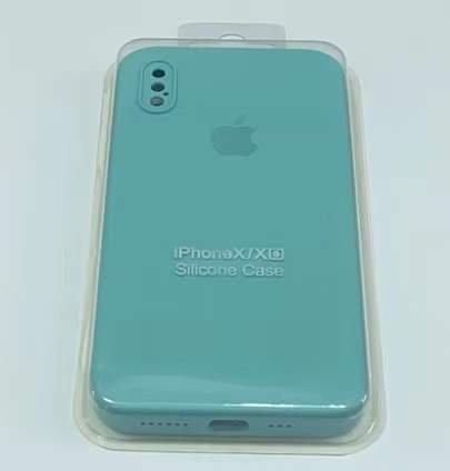 Чохол Silicone Case Copy Apple iPhone X / Xs Square