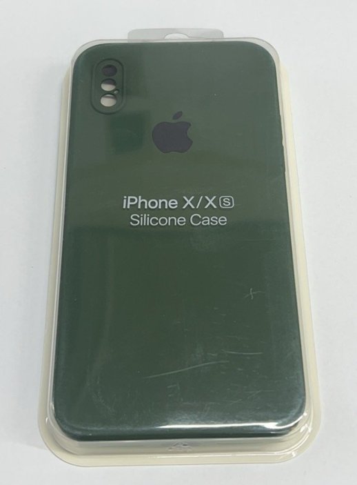 Чохол Silicone Case Copy Apple iPhone X / Xs Square