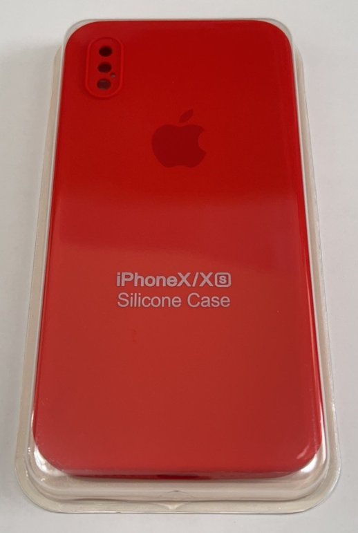 Чохол Silicone Case Copy Apple iPhone X / Xs Square