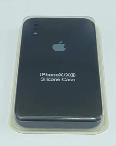 Чохол Silicone Case Copy Apple iPhone X / Xs Square