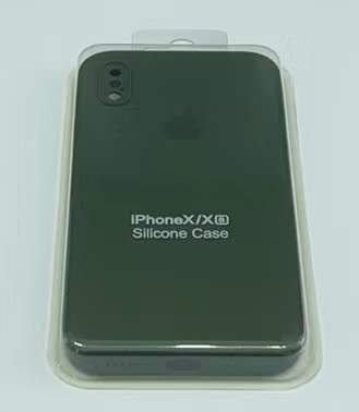 Чохол Silicone Case Copy Apple iPhone X / Xs Square