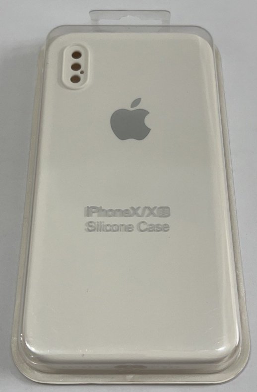 Чохол Silicone Case Copy Apple iPhone X / Xs Square