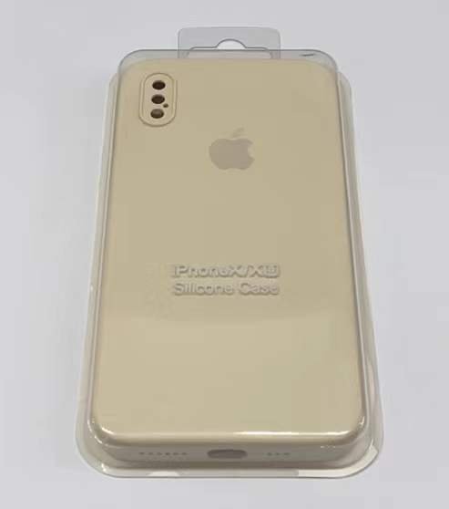 Чохол Silicone Case Copy Apple iPhone X / Xs Square