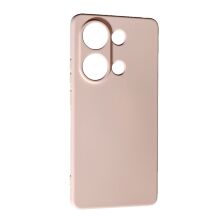Силікон Case SMTT (AA) для Xiaomi Redmi Note 13 Pro (4G) /Poco M6 Pro (4G) Pink Sand