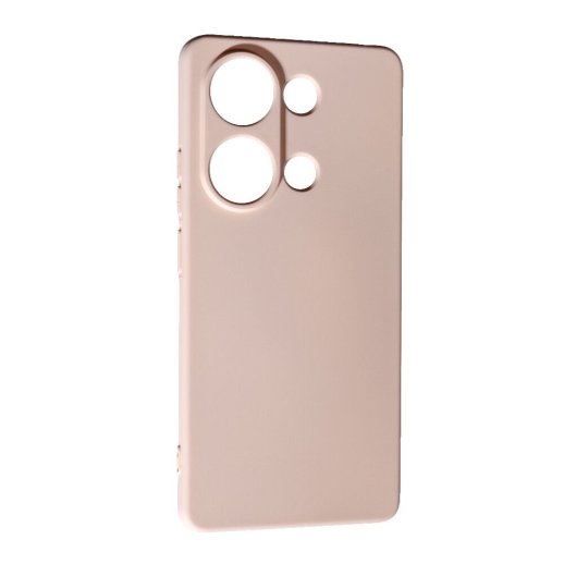 Силікон Case SMTT (AA) для Xiaomi Redmi Note 13 Pro (4G) /Poco M6 Pro (4G) Pink Sand