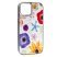 Накладка Cute Flowers Case with MagSafe для Apple iPhone 15 White
