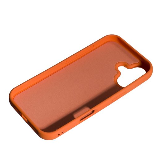 Накладка Diamond Magsafe для Apple iPhone 16 Orange