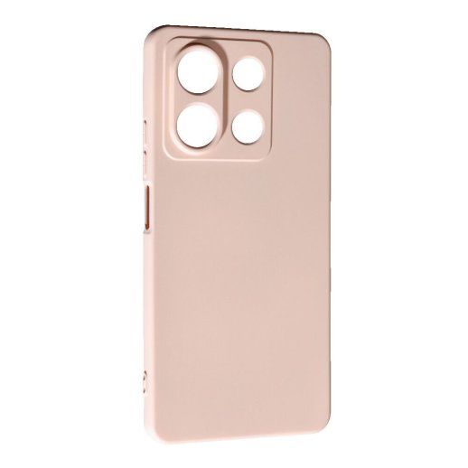 Силікон Case SMTT (AA) для Xiaomi Redmi Note 13 (5G) Pink Sand