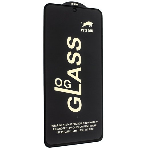 Захисне скло PREMIUM IT'S ME OG GLASS XIAOMI Redmi Note 11 PRO+ 2021 | MI 11T
