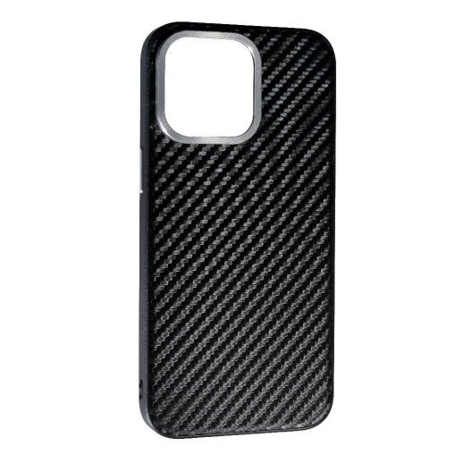 Накладка Carbon With Magsafe для Apple iPhone 15 Pro Black