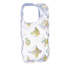 Силікон Summer Puffy для Apple iPhone 16 Pro Max Yellow