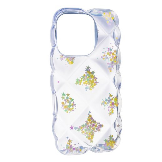 Силікон Summer Puffy для Apple iPhone 16 Pro Max Yellow