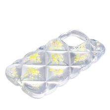 Силікон Summer Puffy для Apple iPhone 16 Pro Max Yellow