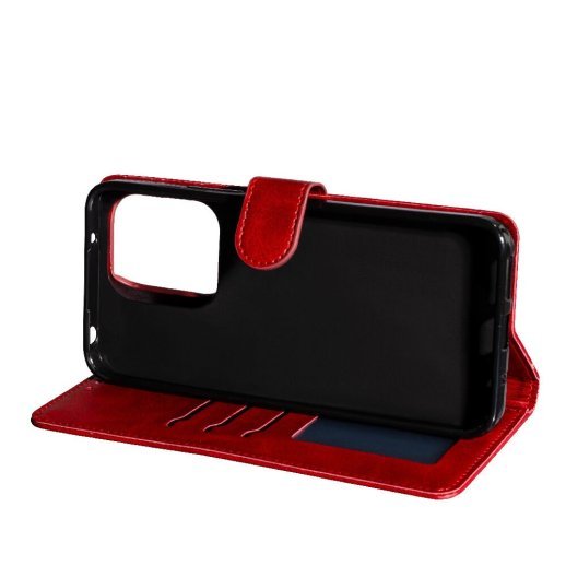 Flip Cover "Business" для Xiaomi Redmi 13/Poco M6 Red