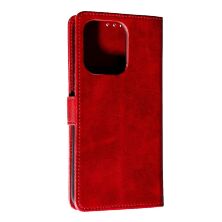 Flip Cover "Business" для Xiaomi Redmi 13/Poco M6 Red