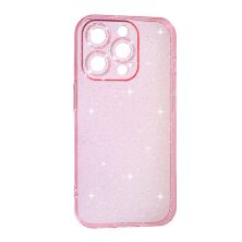 Силікон Clear Shine для Apple iPhone 16 Pro Pink