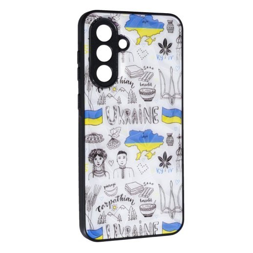 Накладка Prisma UA для Samsung A56 Carpathian