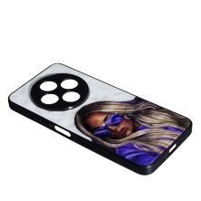 Накладка Prisma Ladies New для Xiaomi Redmi 14C/Poco C75 Purple glasses