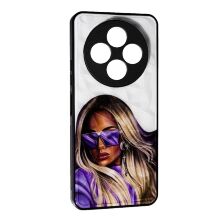 Накладка Prisma Ladies New для Xiaomi Redmi 14C/Poco C75 Purple glasses