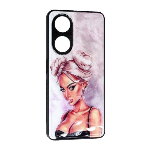 Накладка Prisma Ladies New для Oppo A98 (5G) Glam Girl
