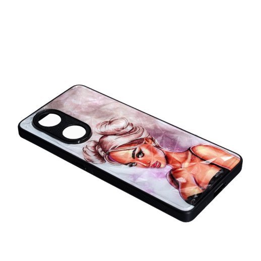 Накладка Prisma Ladies New для Oppo A98 (5G) Glam Girl