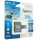 Карта пам'яті micro 256Gb Apacer SDHC (UHS-1 U3) class 10 V30 (adapter SD)