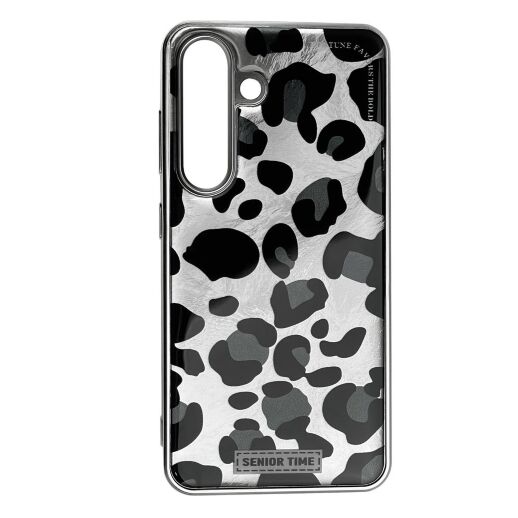 Накладка Leopard Case для Samsung S25 Black
