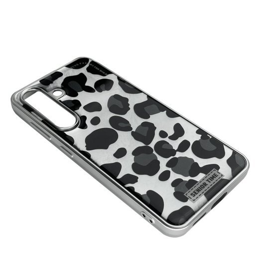 Накладка Leopard Case для Samsung S25 Black