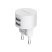 Мережевий зарядний пристрій BOROFONE BA23A Brilliant dual USB 2.4A
